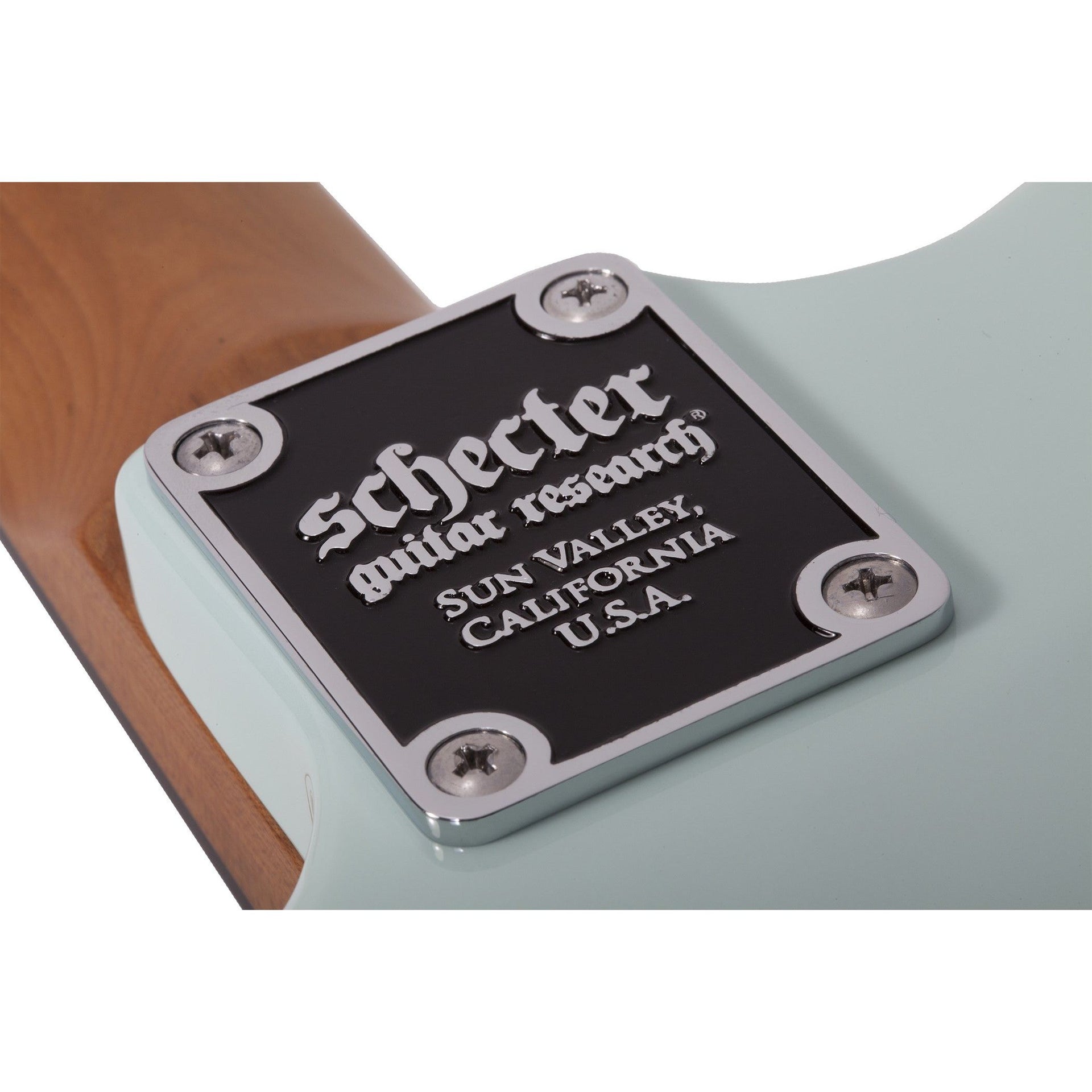 Schecter - Nick Johnston Trad-SSS Atomic Frost - Musik Utan Gränser 