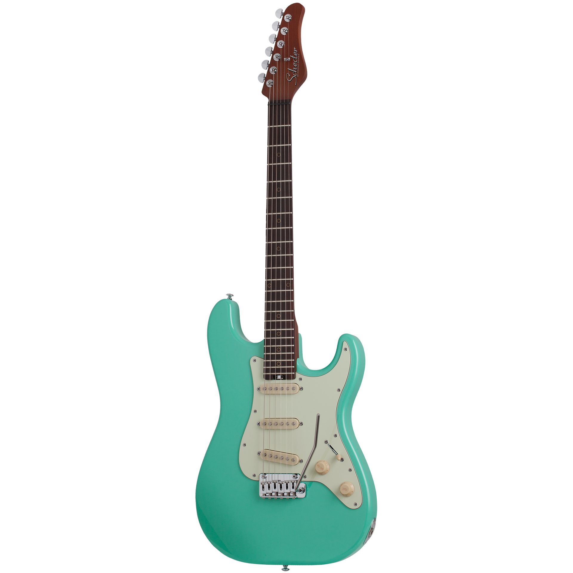 Schecter - Nick Johnston Trad-SSS Atomic Green - Musik Utan Gränser 