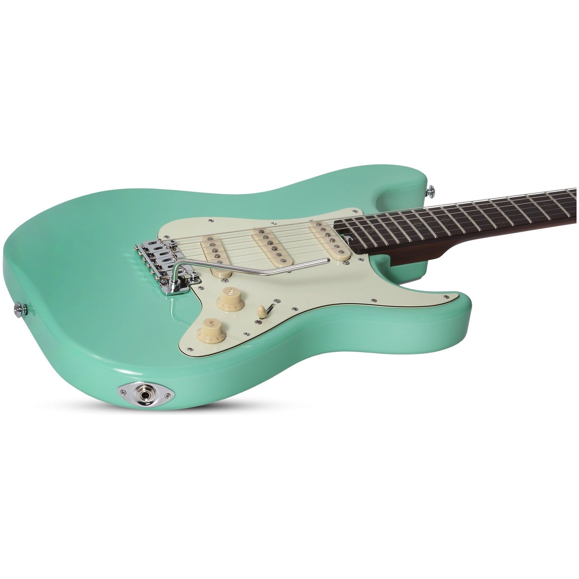 Schecter - Nick Johnston Trad-SSS Atomic Green - Musik Utan Gränser 