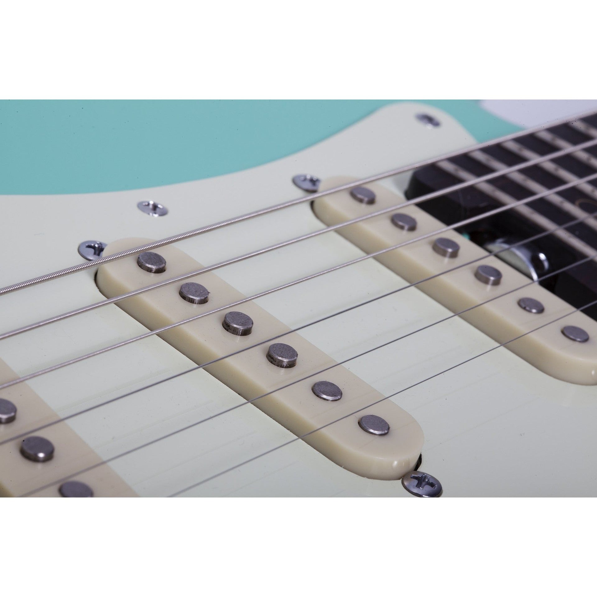 Schecter - Nick Johnston Trad-SSS Atomic Green - Musik Utan Gränser 