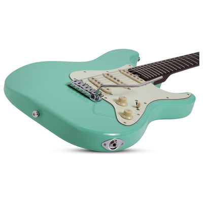 Schecter - Nick Johnston Trad-SSS Atomic Green - Musik Utan Gränser 
