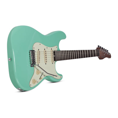 Schecter - Nick Johnston Trad-SSS Atomic Green - Musik Utan Gränser 