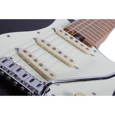 Schecter - Nick Johnston Trad-SSS Atomic Ink - Musik Utan Gränser 