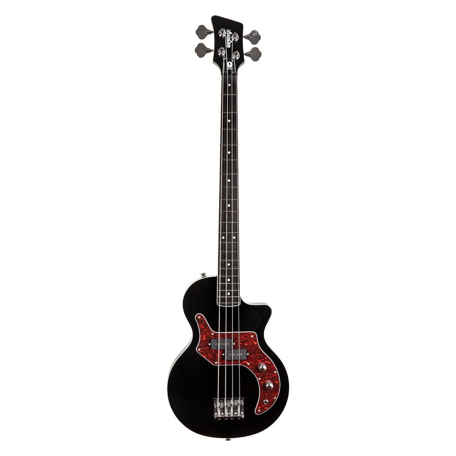 O'Bass black with binding