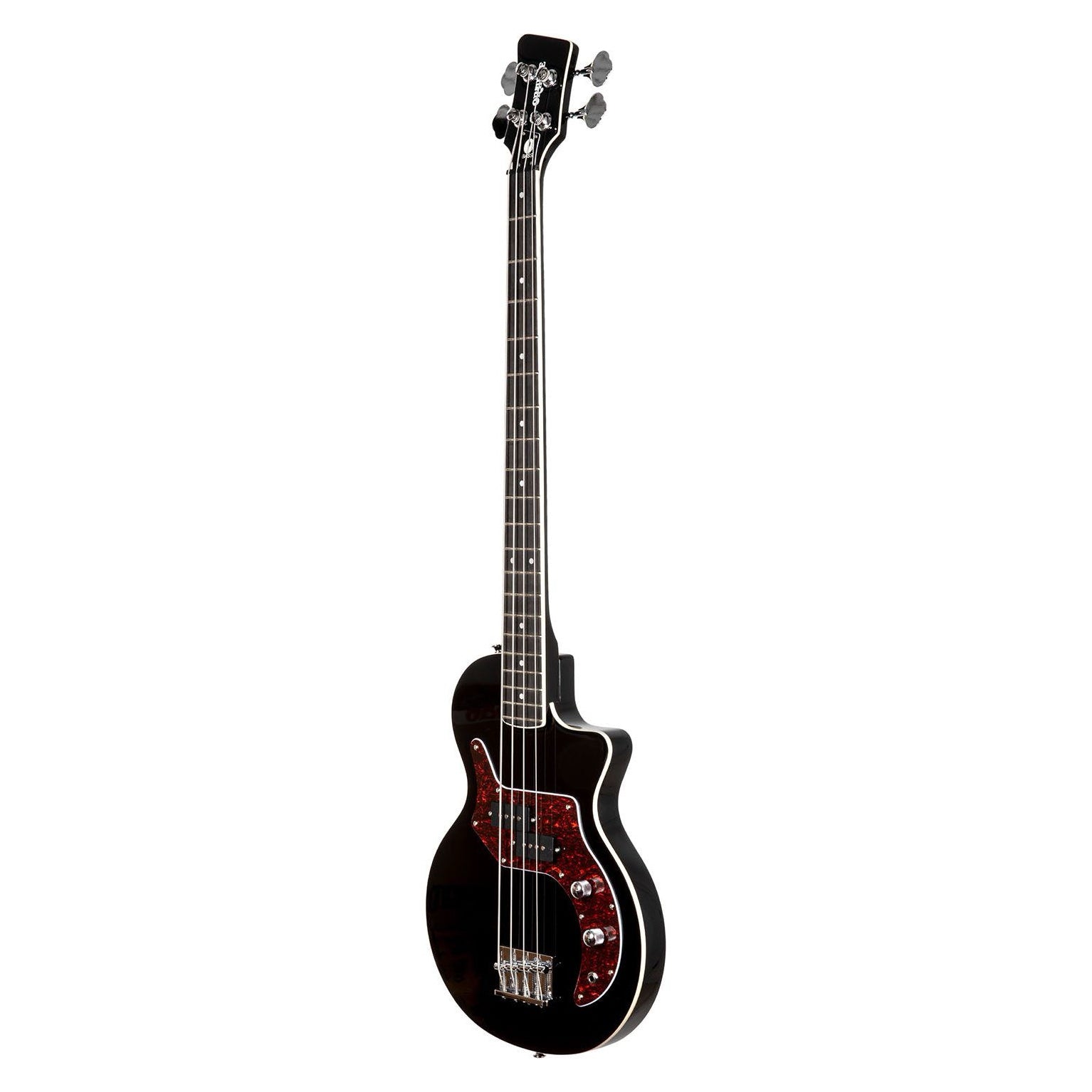 O'Bass black with binding