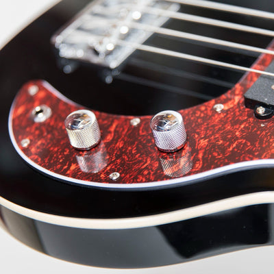 O'Bass black with binding