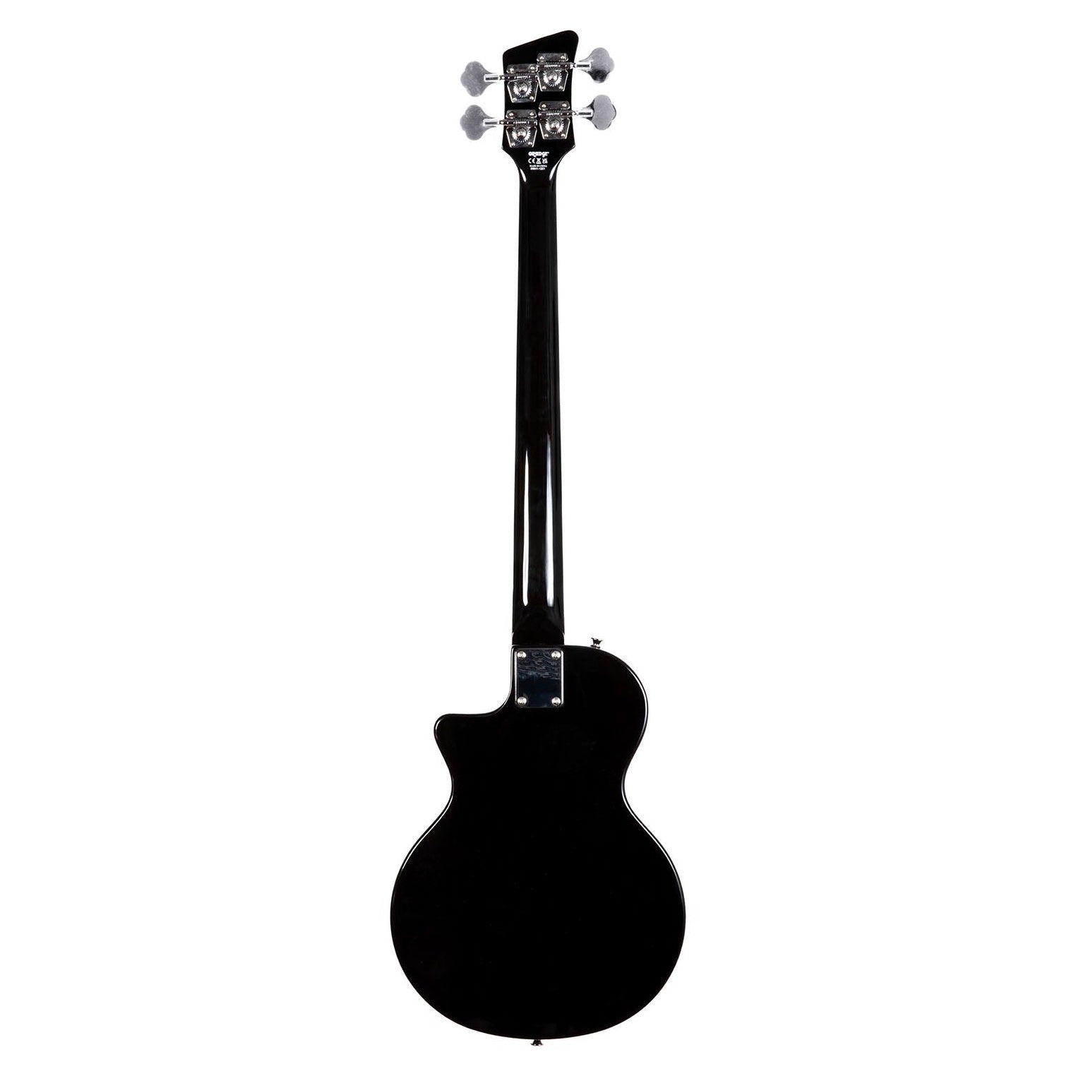 O'Bass black with binding