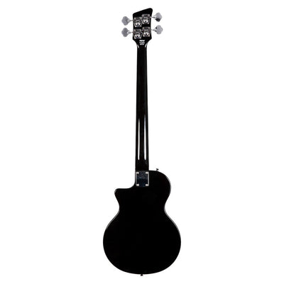 O'Bass black with binding