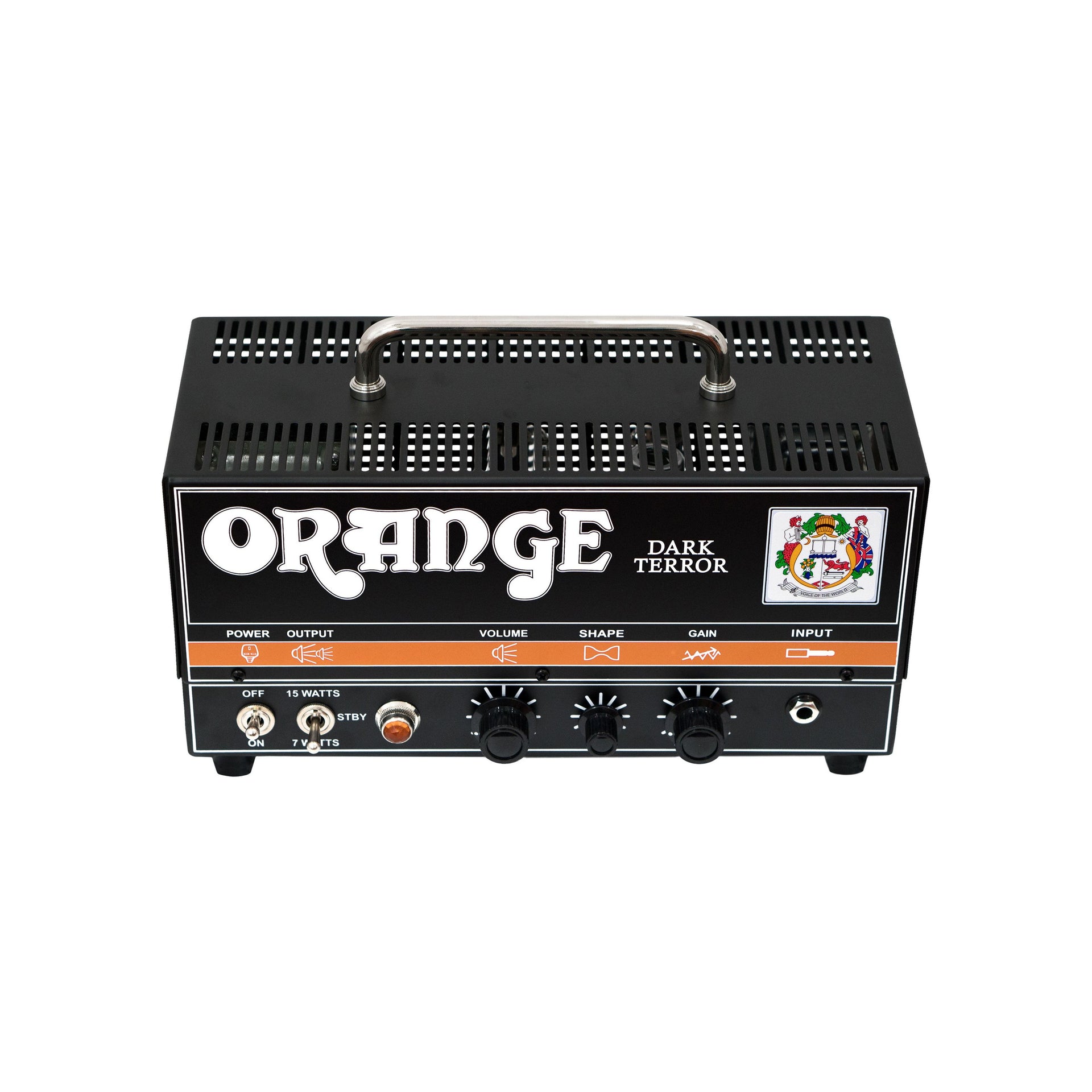 Orange - Dark Terror - Musik Utan Gränser 