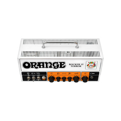 Orange - Rocker 15 Terror - Musik Utan Gränser 