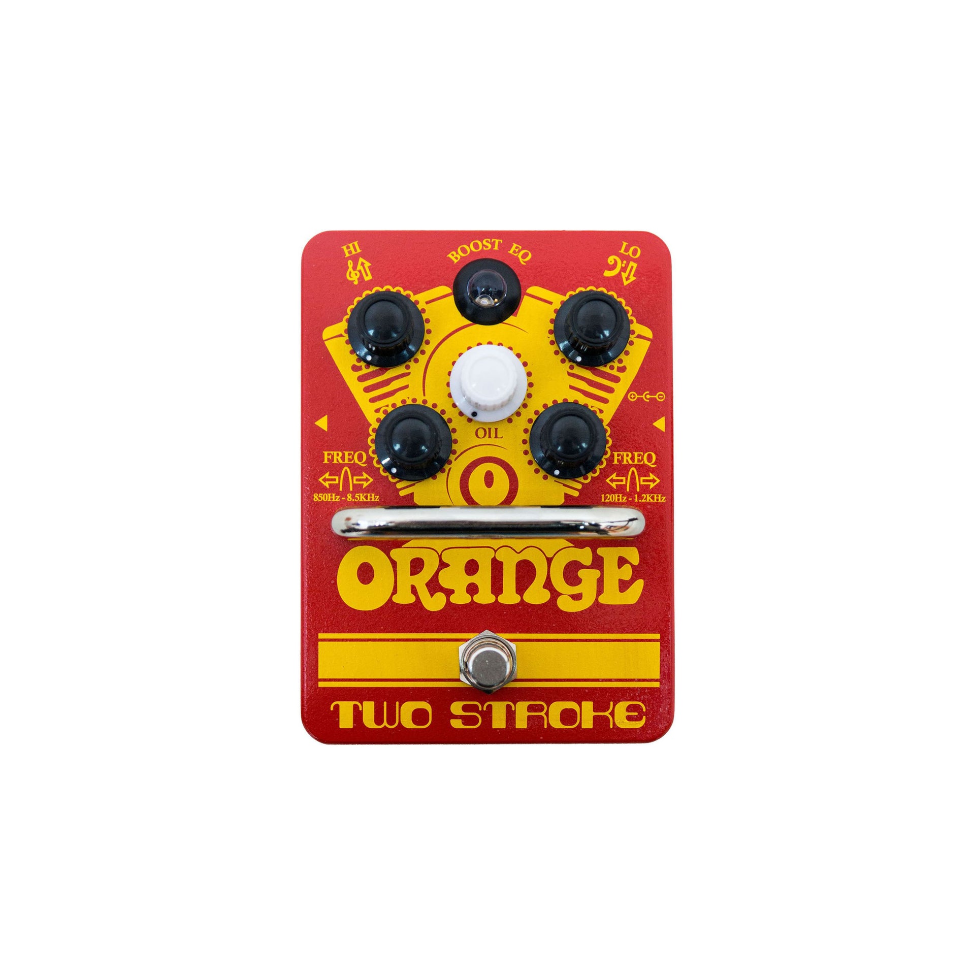Orange - Two Stroke Boost - Musik Utan Gränser 