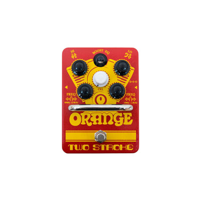 Orange - Two Stroke Boost - Musik Utan Gränser 