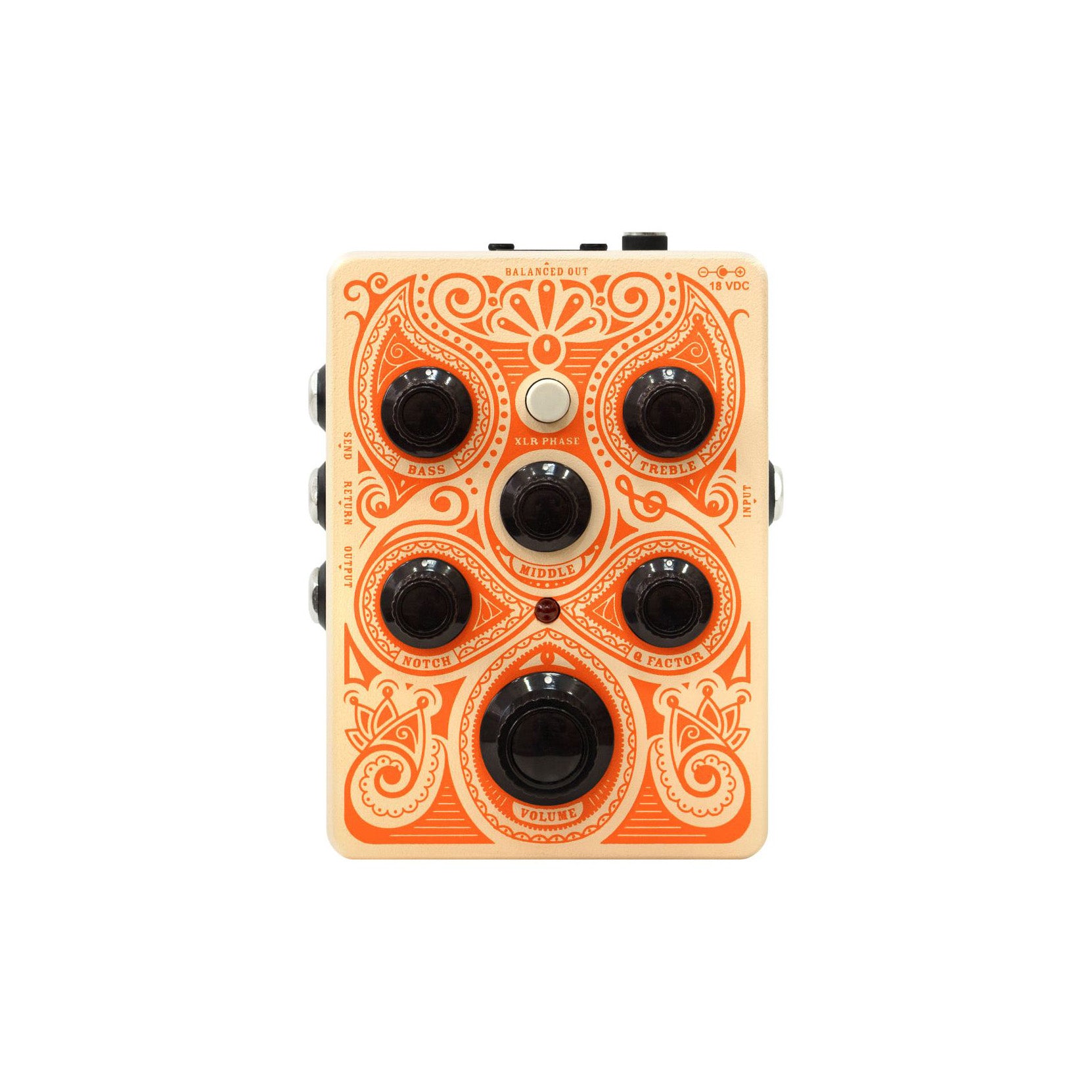 Orange - Acoustic Pedal - Musik Utan Gränser 