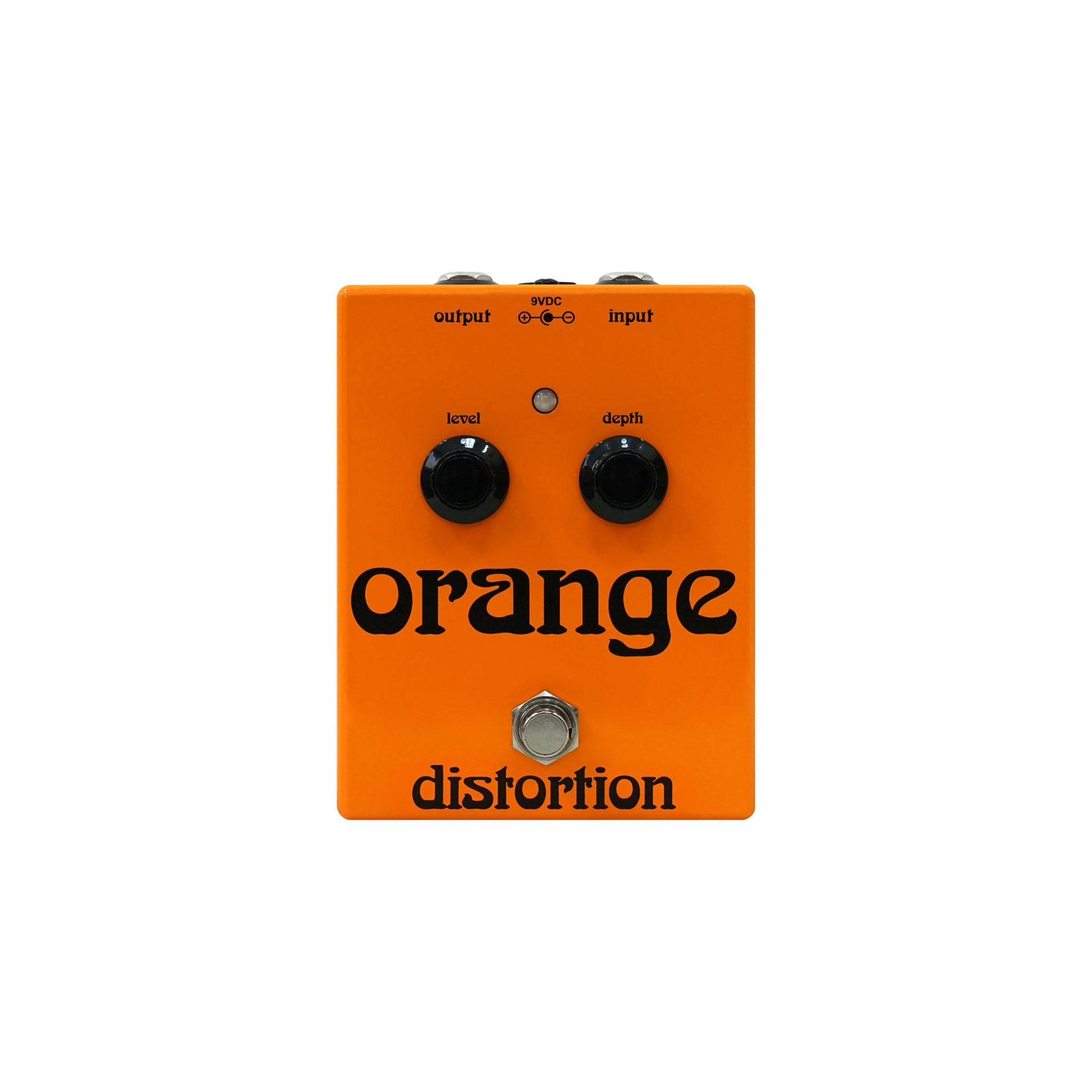 Orange - Distortion Pedal - Musik Utan Gränser 