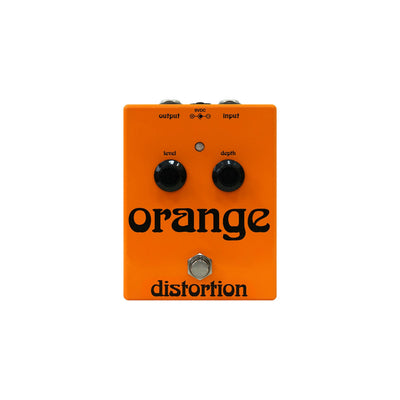 Orange - Distortion Pedal - Musik Utan Gränser 