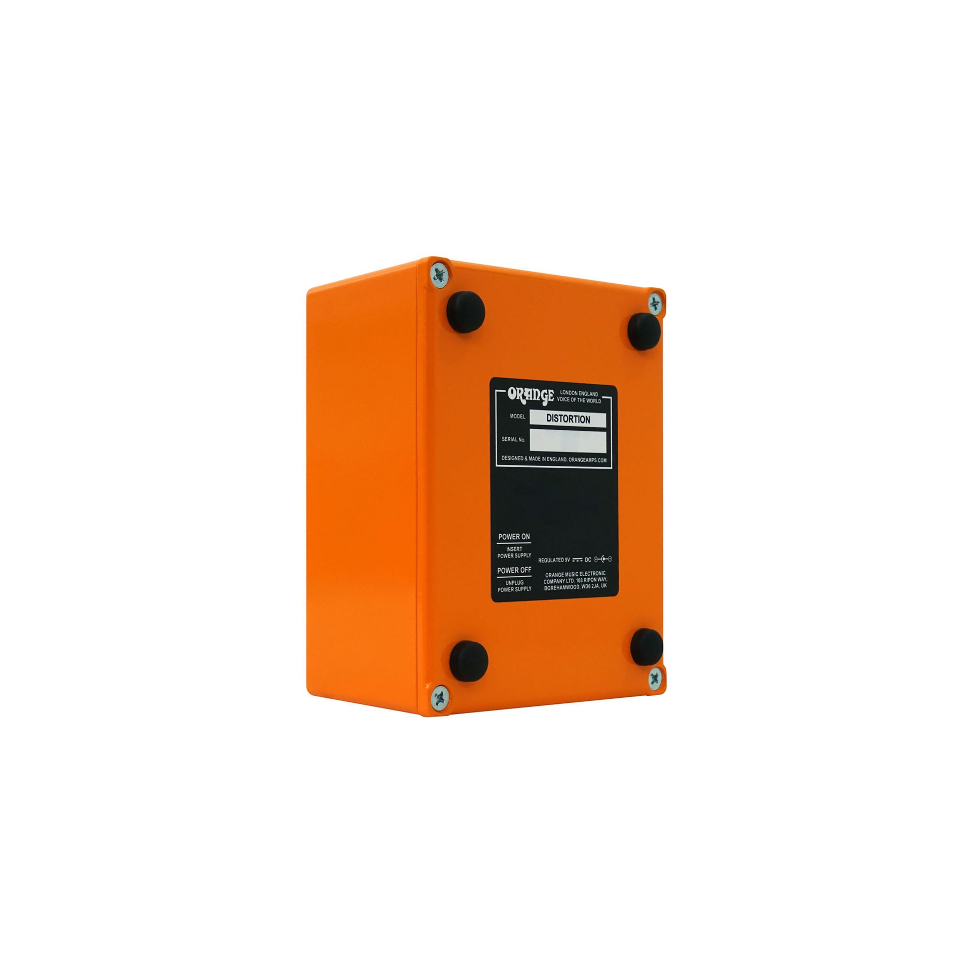 Orange - Distortion Pedal - Musik Utan Gränser 