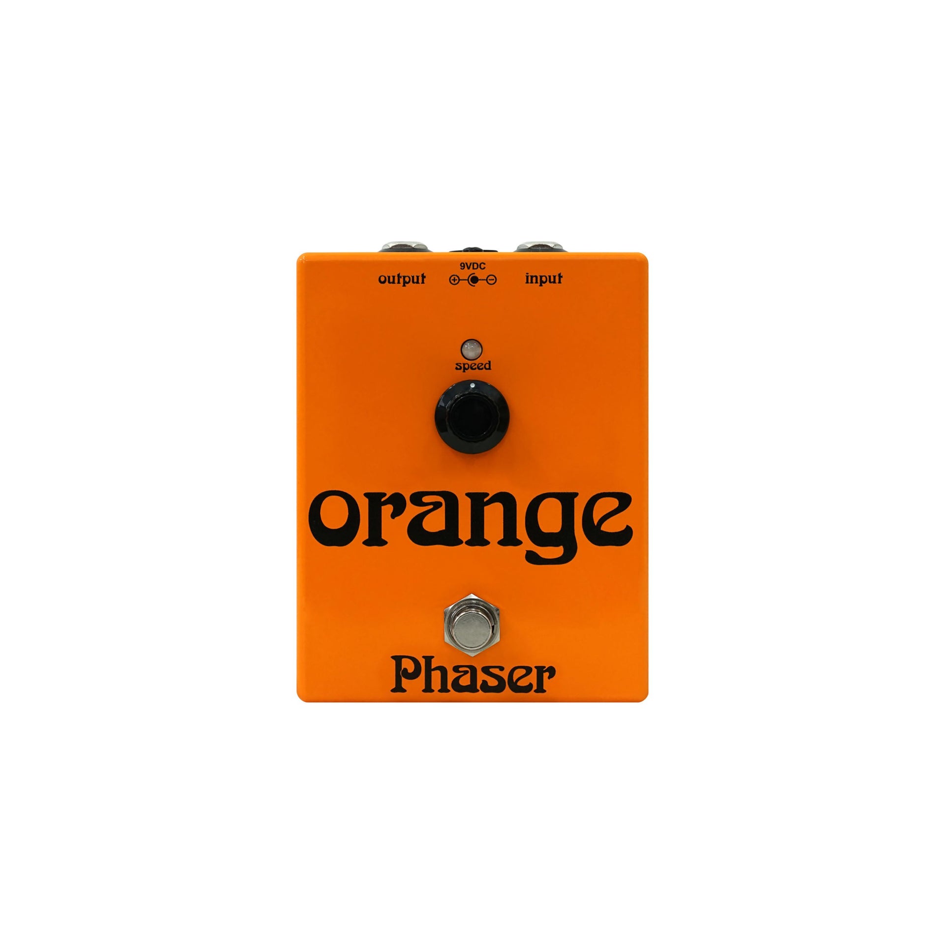 Orange - Phaser Pedal - Musik Utan Gränser 