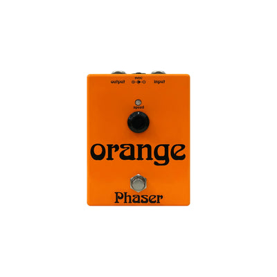 Orange - Phaser Pedal - Musik Utan Gränser 