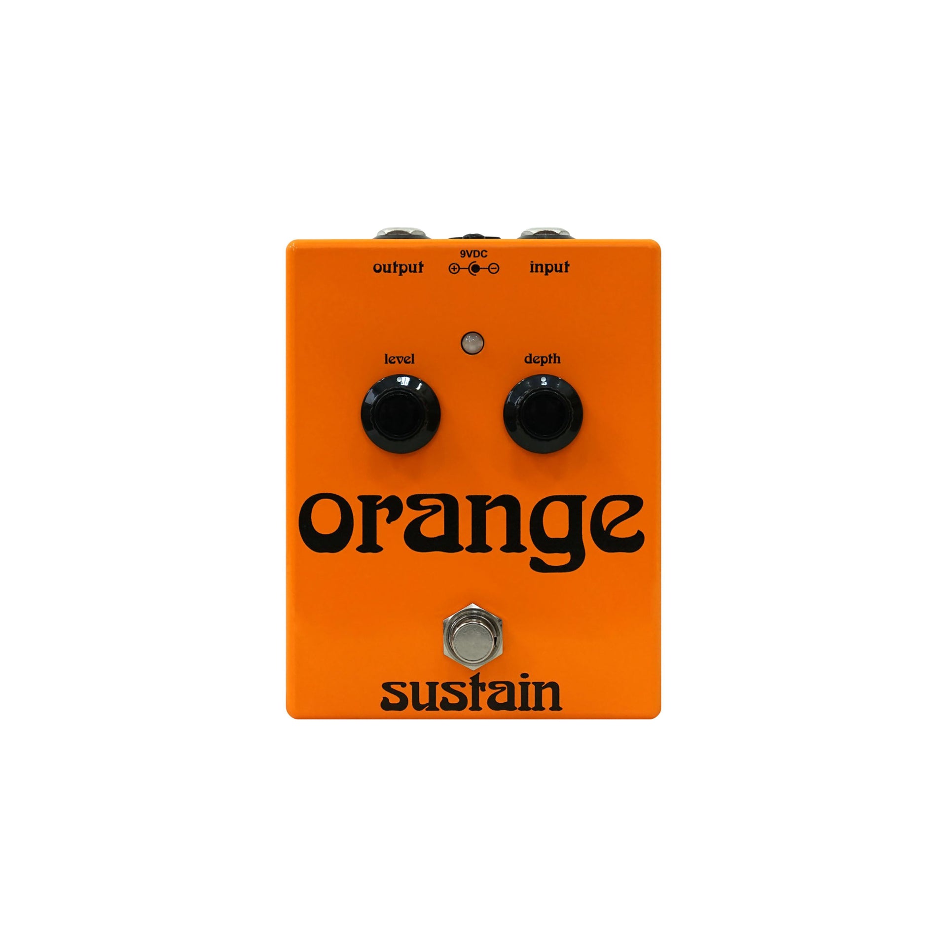 Orange - Sustain Pedal - Musik Utan Gränser 