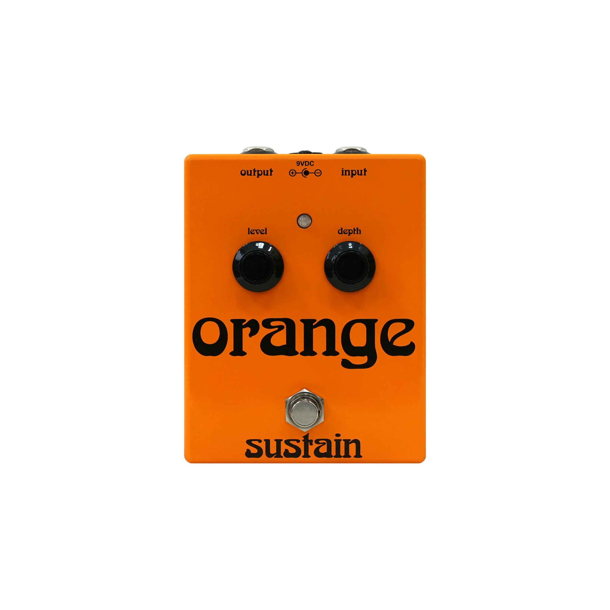 orange sustain pedal Kongpressor Opto Compressor