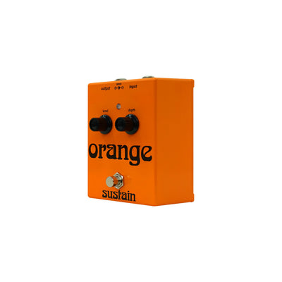 Orange - Sustain Pedal - Musik Utan Gränser 
