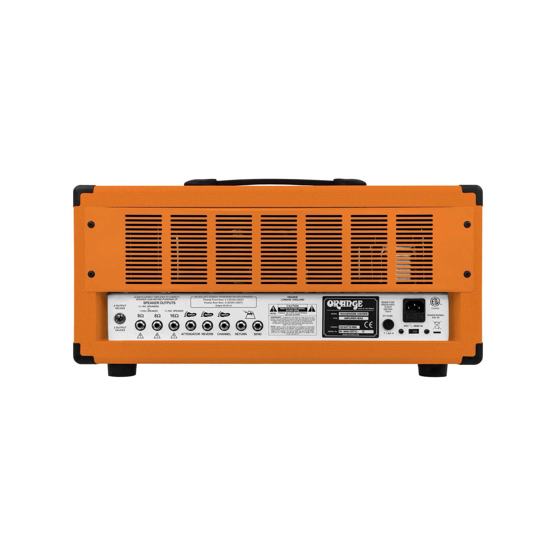 Rocker Verb 100 MKIII Head
