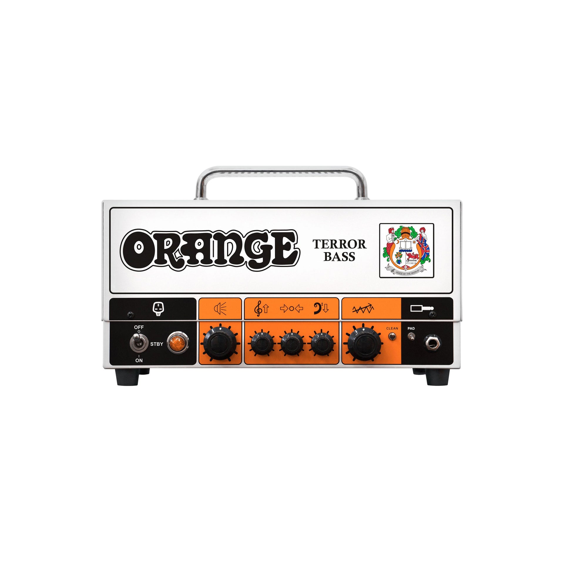 Orange - Terror Bass - Musik Utan Gränser 