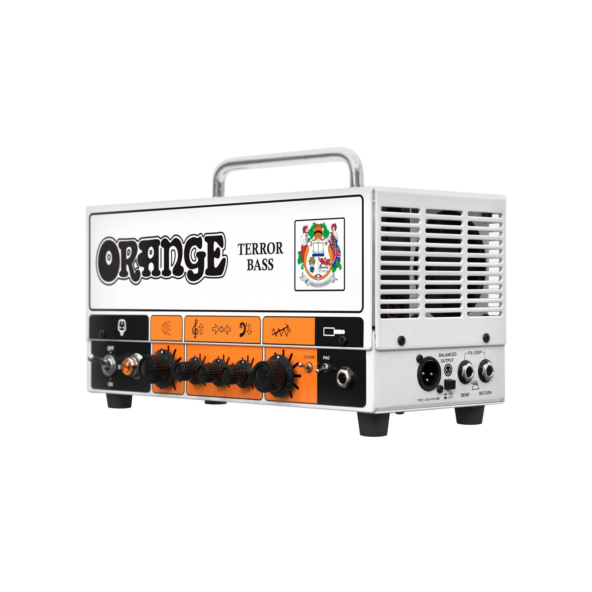 Orange - Terror Bass - Musik Utan Gränser 