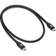 Ladda upp bild till gallerivisning, OWC - Thunderbolt 5-kabel 0,8 meter Svart - Musik Utan Gränser 
