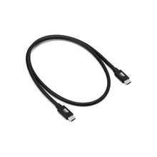 Ladda upp bild till gallerivisning, Thunderbolt 5-kabel 0,8 meter Svart

