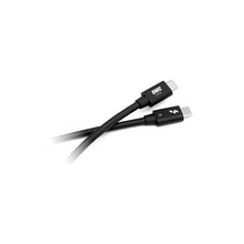 Ladda upp bild till gallerivisning, Thunderbolt 5-kabel 0,8 meter Svart

