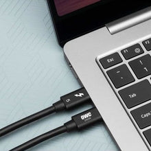 Ladda upp bild till gallerivisning, Thunderbolt 5-kabel 0,8 meter Svart
