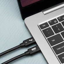 Ladda upp bild till gallerivisning, Thunderbolt 5-kabel 1 meter Svart
