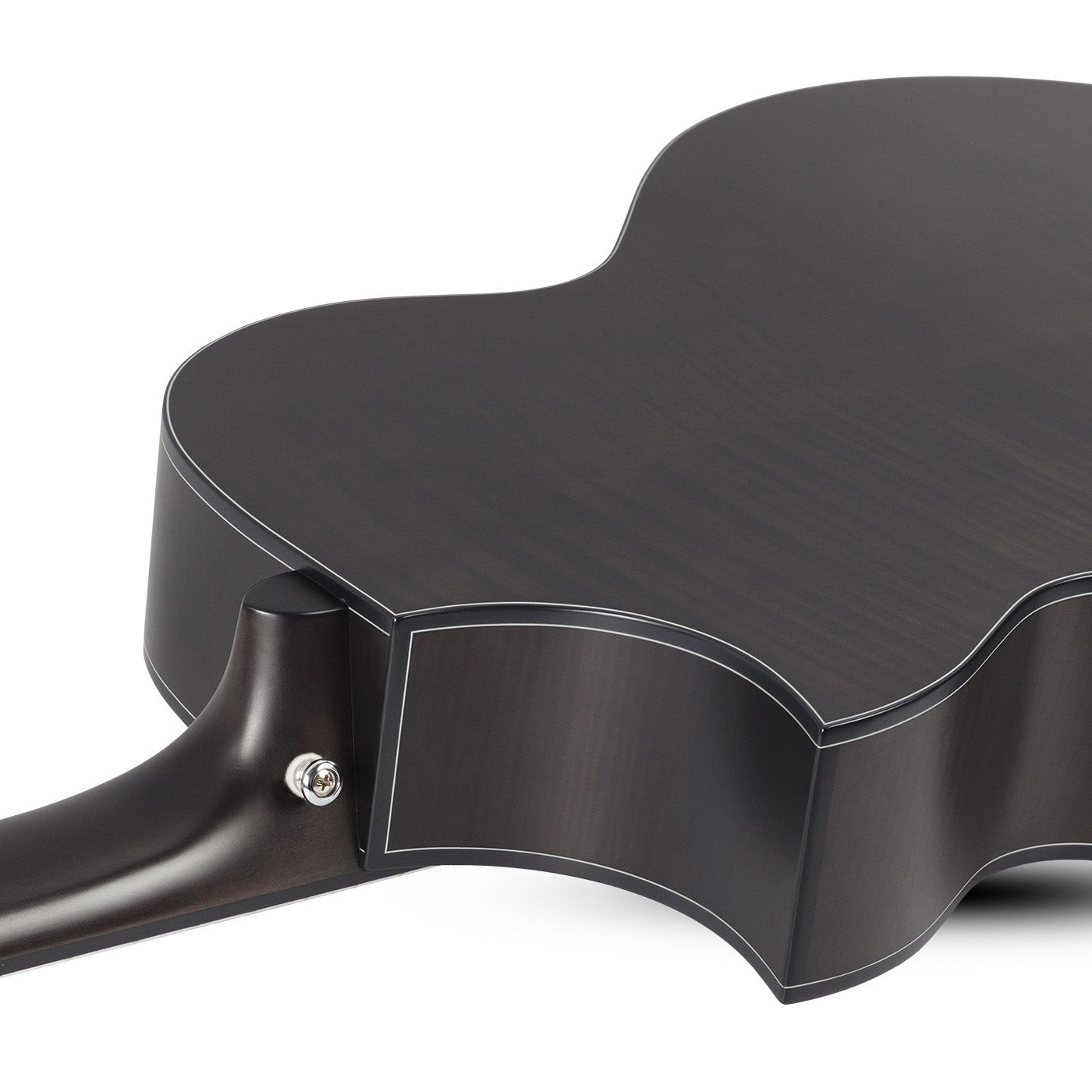 Schecter - Orleans Stage-7 Acoustic Satin See Thru Black - Musik Utan Gränser 