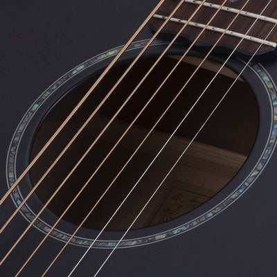 Schecter - Orleans Stage-7 Acoustic Satin See Thru Black - Musik Utan Gränser 
