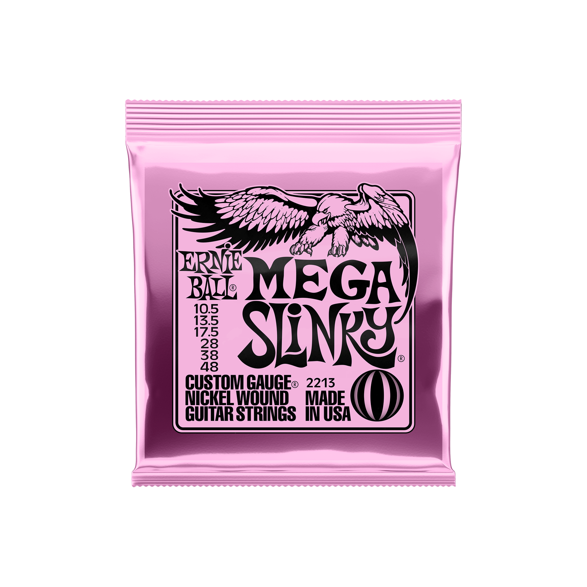 Ernie Ball - EB-2213 Mega Slinky - Musik Utan Gränser 