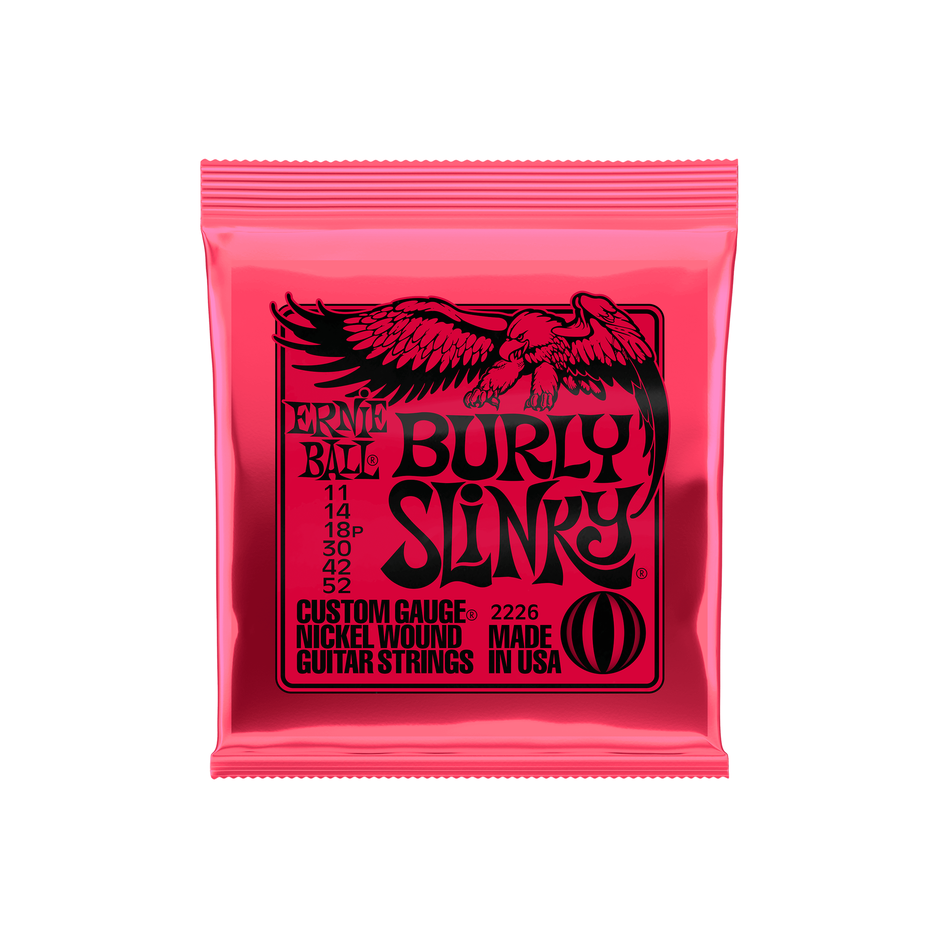 Ernie Ball - EB-2226 Burly Slinky - Musik Utan Gränser 