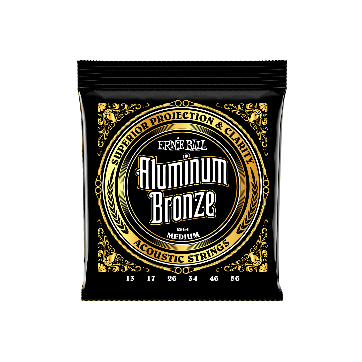Ernie Ball - EB-2564 Medium Aluminum Bronze - Musik Utan Gränser 