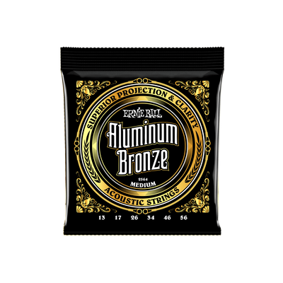 Ernie Ball - EB-2564 Medium Aluminum Bronze - Musik Utan Gränser 
