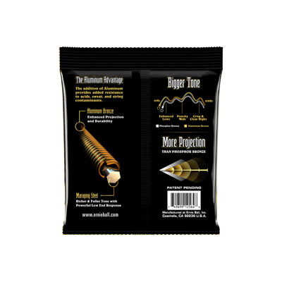Ernie Ball - EB-2564 Medium Aluminum Bronze - Musik Utan Gränser 