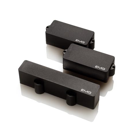 P5J-SET-BK P+J-Bass 5-str.pickup set, aktiv