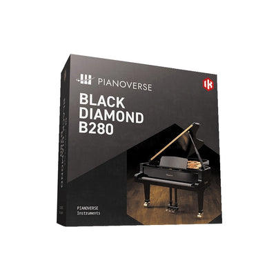Pianoverse Black Diamond B280