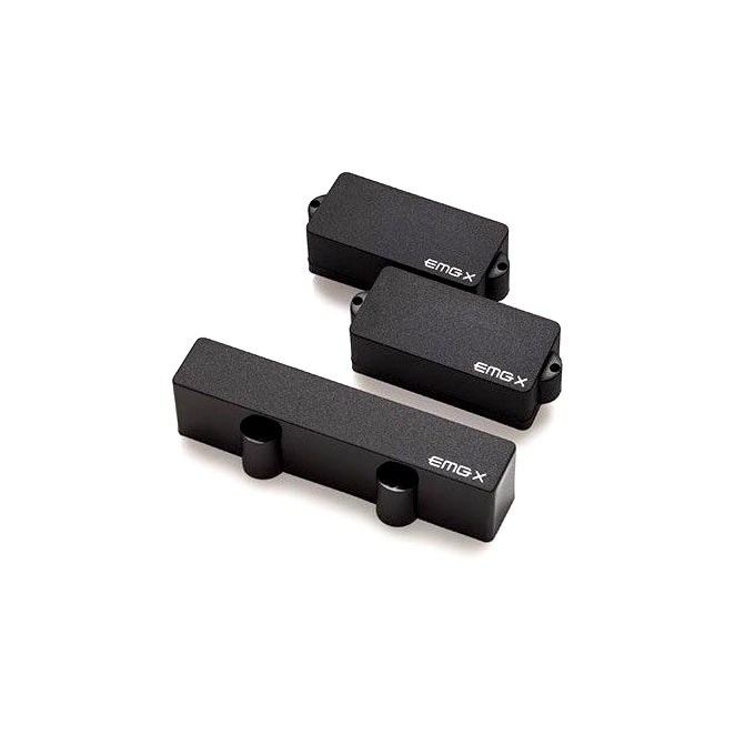 PJAX-SET-BK PJAX-Bass pickup set aktiv