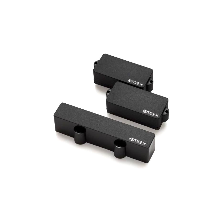 PJX-SET-BK P+J-Bass Pickup Set Aktiv