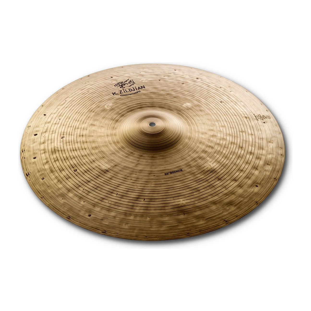 Zildjian - 22" K Constantinople Bounce Ride - Musik Utan Gränser 