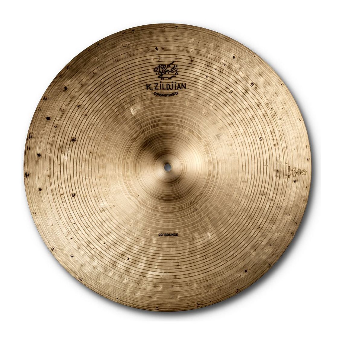 Zildjian - 22" K Constantinople Bounce Ride - Musik Utan Gränser 