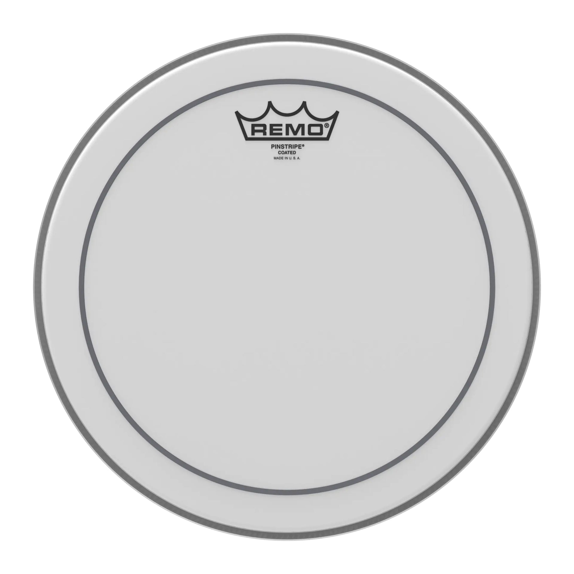 Pinstripe Coated Drumhead 13"