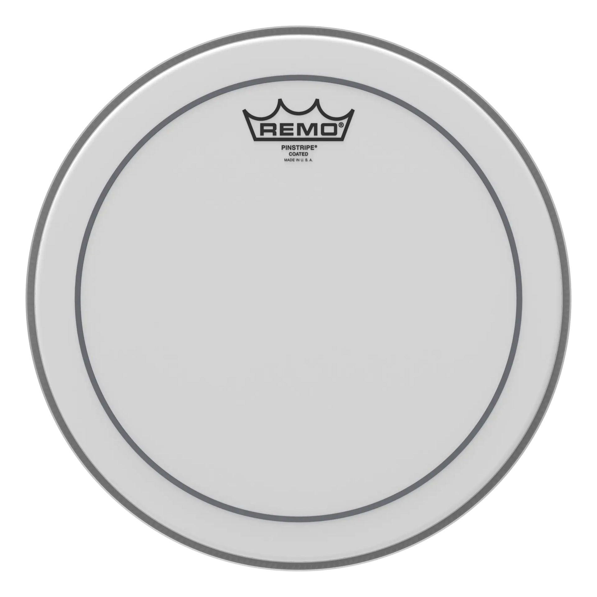 Pinstripe Coated Drumhead 12"
