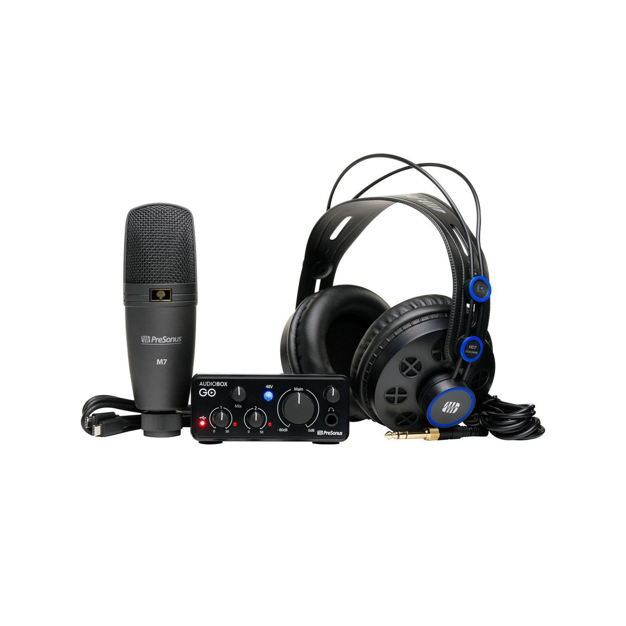 AudioBox GO Creator Bundle