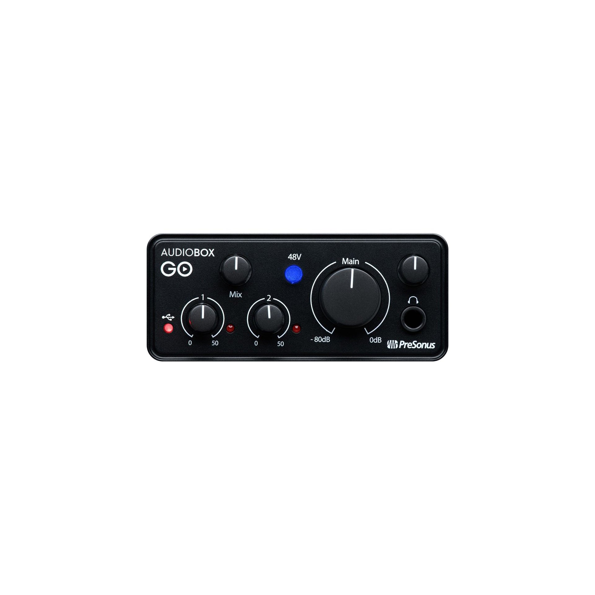 AudioBox GO